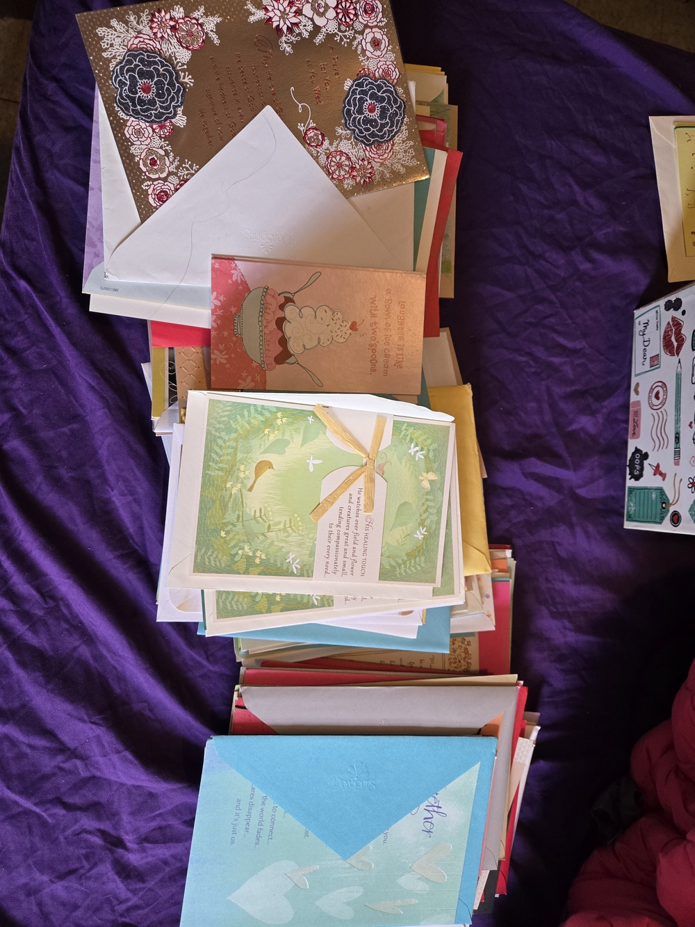 Assorted Greeting Card Stack - Multicolor - Picture 5 of 5